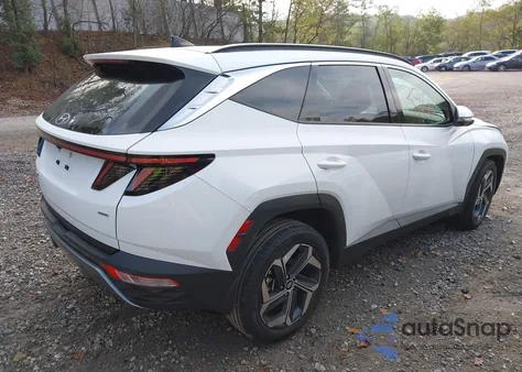 2024 Hyundai Tucson Limited from USA, damaged, VIN 5NMJECDE7RH412314